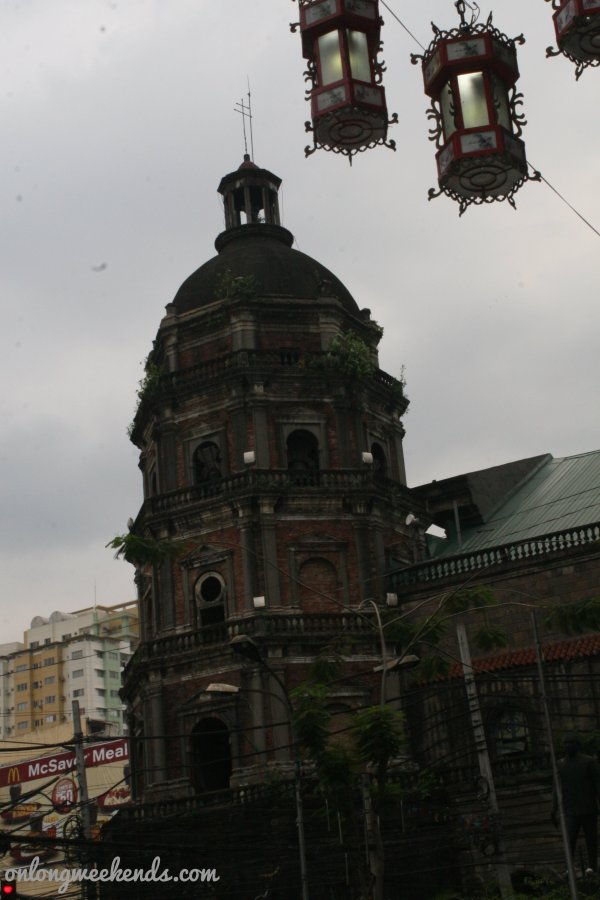 San Lorenzo Ruiz Church in Binondo
