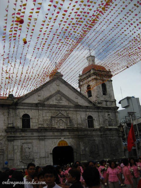 Basilica Minore of Sto. Nino del Cebu